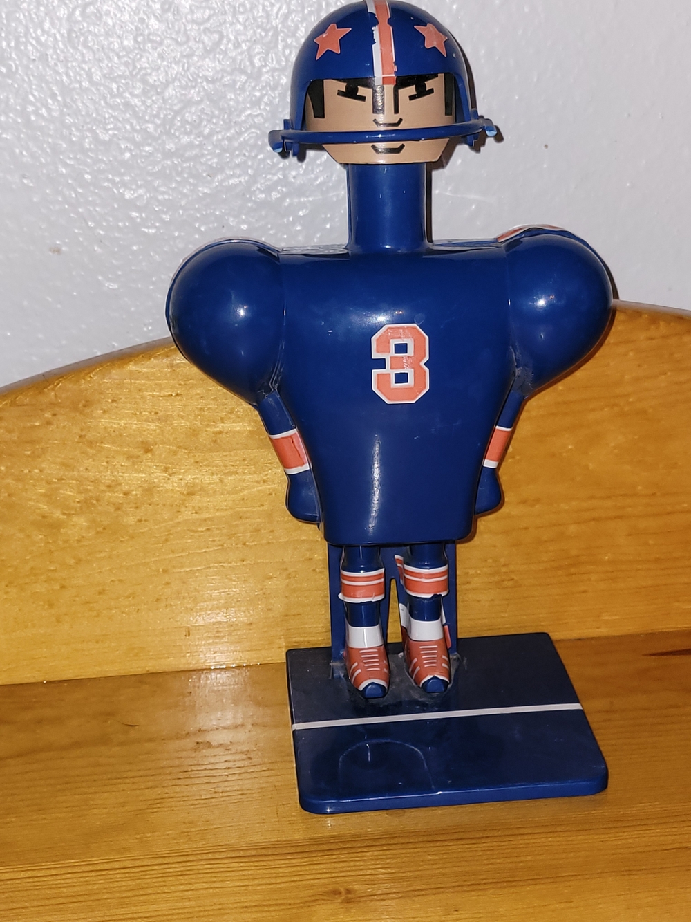 Vintage 1975 Schaper Football Toy